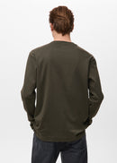MANGO GARETH 27061254-32 MANGO MAN T-SHIRT LONG SLEEVE-3