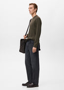 MANGO GARETH 27061254-32 MANGO MAN T-SHIRT LONG SLEEVE-5