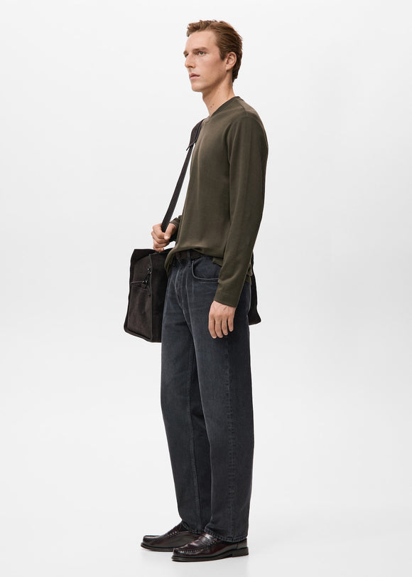 MANGO GARETH 27061254-32 MANGO MAN T-SHIRT LONG SLEEVE