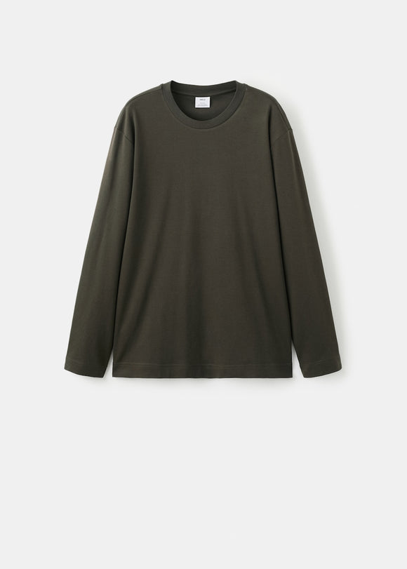 MANGO GARETH 27061254-32 MANGO MAN T-SHIRT LONG SLEEVE