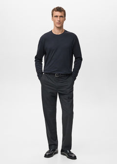 MANGO GARETH 27061254-56 MANGO MAN T-SHIRT LONG SLEEVE