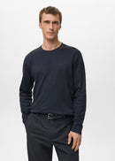 MANGO GARETH 27061254-56 MANGO MAN T-SHIRT LONG SLEEVE-2