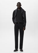 MANGO GARETH 27061254-99 MANGO MAN T-SHIRT LONG SLEEVE-1