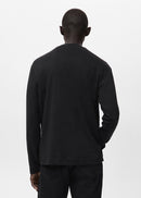 MANGO GARETH 27061254-99 MANGO MAN T-SHIRT LONG SLEEVE-3