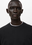 MANGO GARETH 27061254-99 MANGO MAN T-SHIRT LONG SLEEVE-4