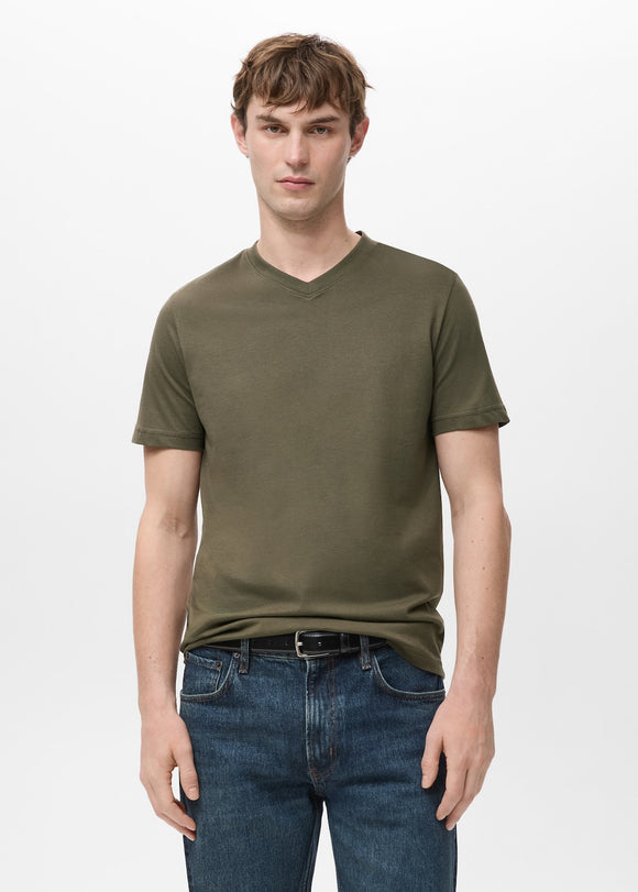 MANGO CHELSEA 27061261-37 MANGO MAN T-SHIRT SHORT SLEEVE