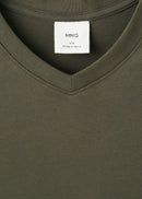 MANGO CHELSEA 27061261-37 MANGO MAN T-SHIRT SHORT SLEEVE-7