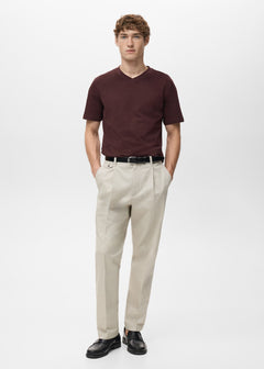 MANGO CHELSEA 27061261-78 MANGO MAN T-SHIRT SHORT SLEEVE