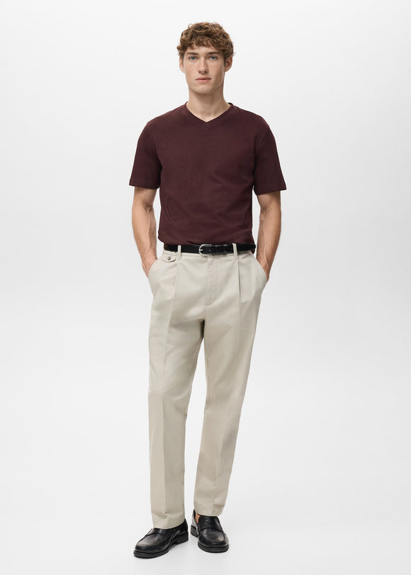 MANGO CHELSEA 27061261-78 MANGO MAN T-SHIRT SHORT SLEEVE