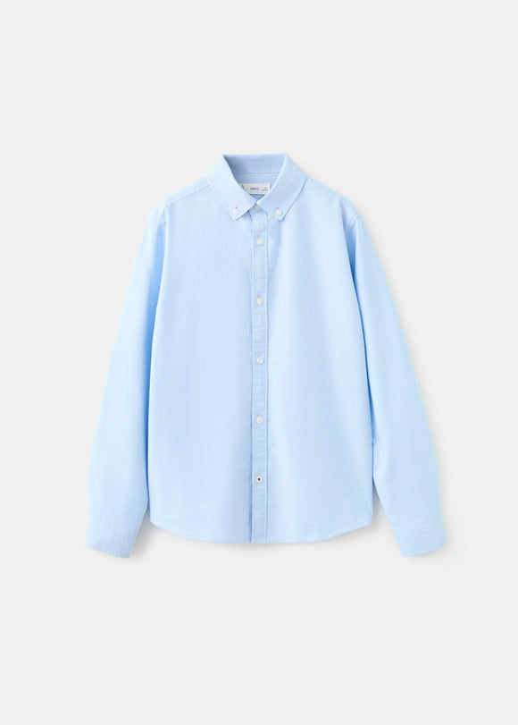 MANGO OXFORDB 27061266-50 MANGO KIDS BABY BOY SHIRT LONG SLEEVE