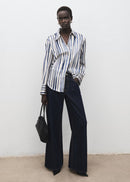 MANGO IDEALE 27061277-56 MANGO WOMEN SHIRT LONG SLEEVE-1