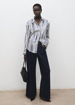 MANGO IDEALE 27061277-56 MANGO WOMEN SHIRT LONG SLEEVE