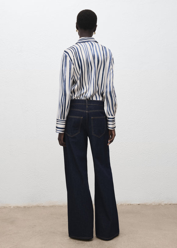 MANGO IDEALE 27061277-56 MANGO WOMEN SHIRT LONG SLEEVE