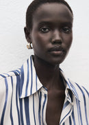 MANGO IDEALE 27061277-56 MANGO WOMEN SHIRT LONG SLEEVE-4