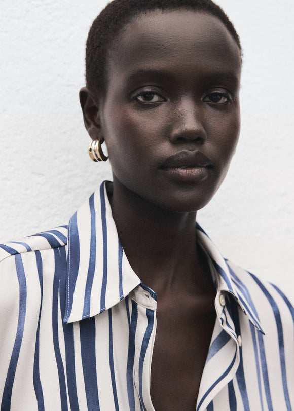 MANGO IDEALE 27061277-56 MANGO WOMEN SHIRT LONG SLEEVE