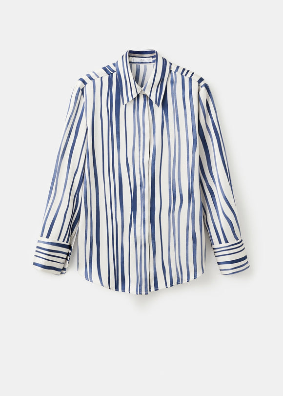 MANGO IDEALE 27061277-56 MANGO WOMEN SHIRT LONG SLEEVE