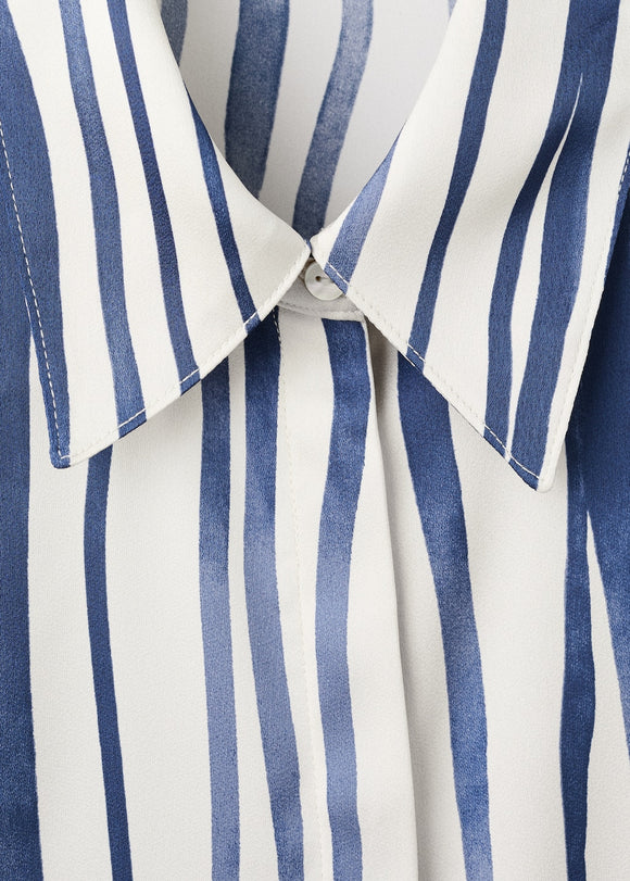 MANGO IDEALE 27061277-56 MANGO WOMEN SHIRT LONG SLEEVE