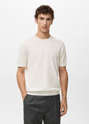 MANGO ARRAONA 27061281-02 MANGO MAN T-SHIRT SHORT SLEEVE-2