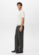 MANGO ARRAONA 27061281-02 MANGO MAN T-SHIRT SHORT SLEEVE-5