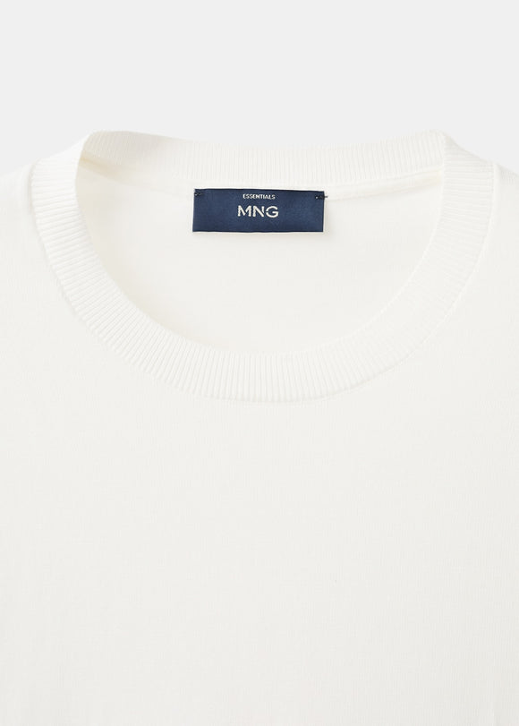 MANGO ARRAONA 27061281-02 MANGO MAN T-SHIRT SHORT SLEEVE