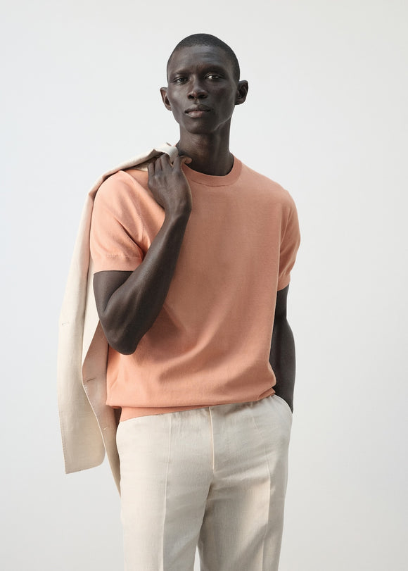 MANGO ARRAONA 27061281-25 MANGO MAN T-SHIRT SHORT SLEEVE