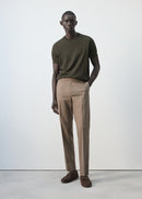 MANGO ARRAONA 27061281-32 MANGO MAN T-SHIRT SHORT SLEEVE-1