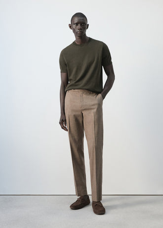 MANGO ARRAONA 27061281-32 MANGO MAN T-SHIRT SHORT SLEEVE