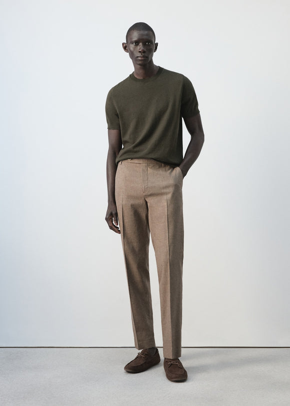 MANGO ARRAONA 27061281-32 MANGO MAN T-SHIRT SHORT SLEEVE