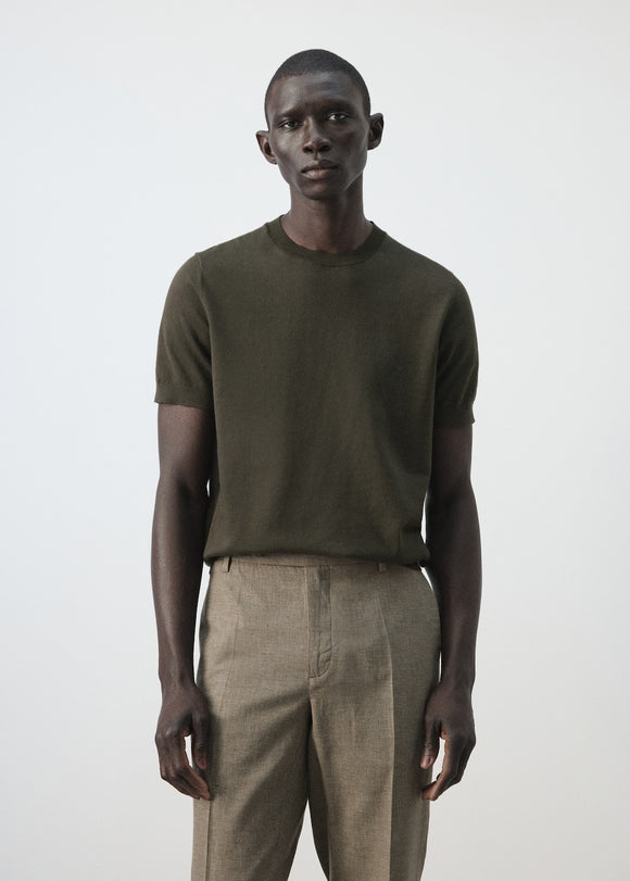 MANGO ARRAONA 27061281-32 MANGO MAN T-SHIRT SHORT SLEEVE