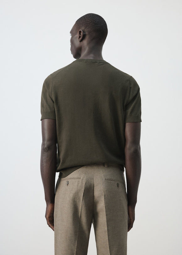 MANGO ARRAONA 27061281-32 MANGO MAN T-SHIRT SHORT SLEEVE