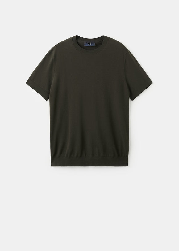 MANGO ARRAONA 27061281-32 MANGO MAN T-SHIRT SHORT SLEEVE