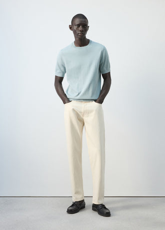 MANGO ARRAONA 27061281-45 MANGO MAN T-SHIRT SHORT SLEEVE