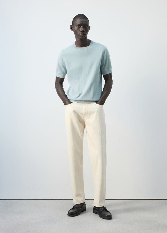 MANGO ARRAONA 27061281-45 MANGO MAN T-SHIRT SHORT SLEEVE