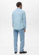 MANGO DENIM 27061294-TC MANGO MAN SHIRT LONG SLEEVE-3
