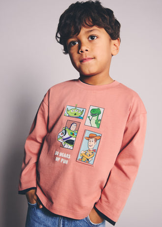 MANGO TOYFUN 27061300-28 MANGO KIDS BABY BOY T-SHIRT LONG SLEEVE