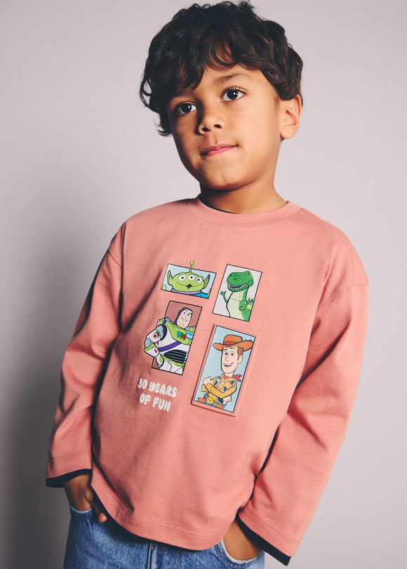 MANGO TOYFUN 27061300-28 MANGO KIDS BABY BOY T-SHIRT LONG SLEEVE