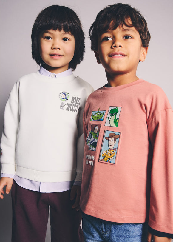 MANGO TOYFUN 27061300-28 MANGO KIDS BABY BOY T-SHIRT LONG SLEEVE