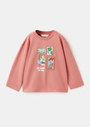MANGO TOYFUN 27061300-28 MANGO KIDS BABY BOY T-SHIRT LONG SLEEVE-3
