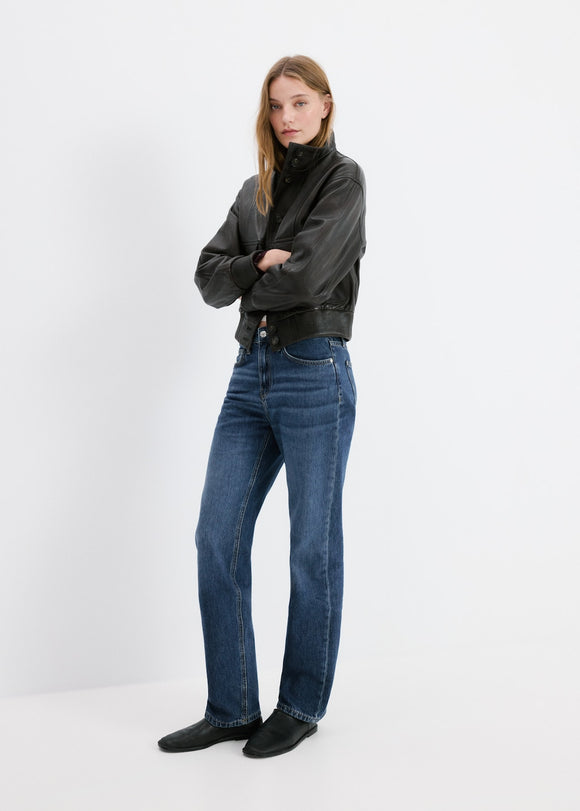 MANGO MATILDA 27061309-TO MANGO WOMEN DENIM JEANS