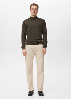 MANGO LUTON 27061311-32 MANGO MAN T-SHIRT LONG SLEEVE