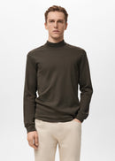 MANGO LUTON 27061311-32 MANGO MAN T-SHIRT LONG SLEEVE-2