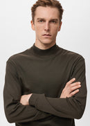 MANGO LUTON 27061311-32 MANGO MAN T-SHIRT LONG SLEEVE-4