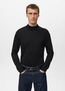 MANGO LUTON 27061311-99 MANGO MAN T-SHIRT LONG SLEEVE-2