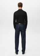 MANGO LUTON 27061311-99 MANGO MAN T-SHIRT LONG SLEEVE-3