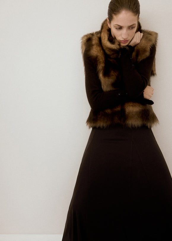 MANGO ODETTE 27061313-30 MANGO WOMEN SKIRT