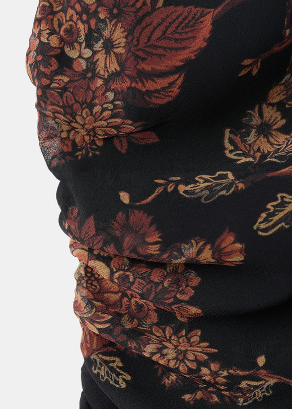 MANGO LALA-W 27061323-99 MANGO WOMEN DRESS FULL LENGTH