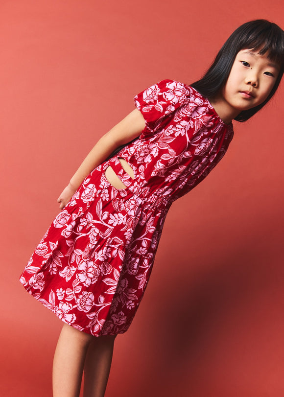 MANGO URSULA 27061507-70 MANGO KIDS GIRL DRESS