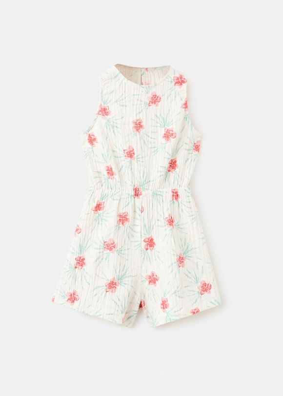 MANGO PALM 27061515-02 MANGO KIDS GIRL JUMPSUIT