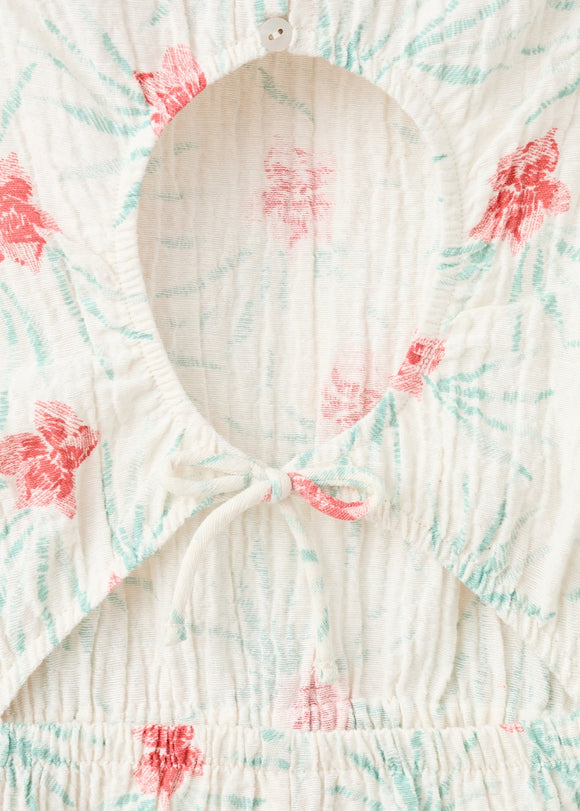 MANGO PALM 27061515-02 MANGO KIDS GIRL JUMPSUIT