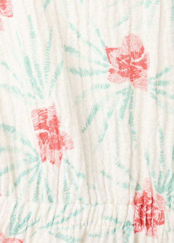 MANGO PALM 27061515-02 MANGO KIDS GIRL JUMPSUIT